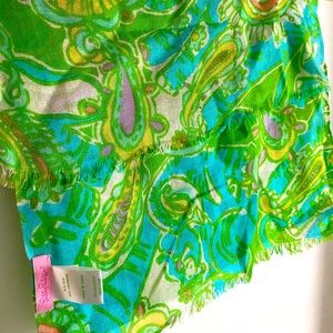 Lilly Pulitzer scarf
